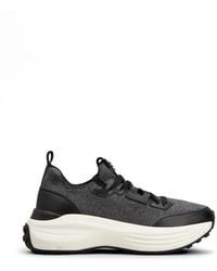 Tod's - Lace-Up Fastening Panelled Sneakers - Lyst