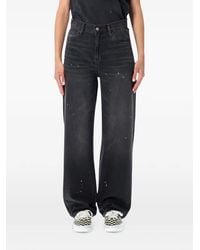 Carhartt - Arin Paint-Splatter Straight-Leg Jeans - Lyst
