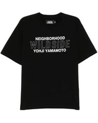 Yohji Yamamoto - Xneighborhood Short-Sleeves T-Shirt - Lyst