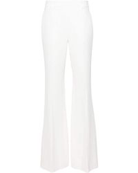 Ermanno Scervino - Pressed-crease Bootcut Trousers - Lyst
