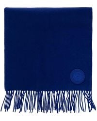 Canada Goose - Fringed Logo-Patch Scarf - Lyst