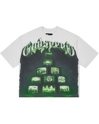 Godspeed - Overstimulation Graphic-Print T-Shirt - Lyst
