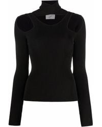 Coperni - Cutout-Detail Knitted Top - Lyst