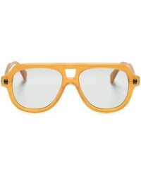 Kuboraum - Q4 Oversize-frame Sunglasses - Lyst