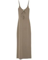Christopher Esber - Salacia Wire Column Dress - Lyst
