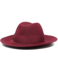 Borsalino - Cappello Claudette Con Nastro - Lyst