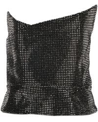 Roland Mouret - Crystal-Embellished Asymmetric Top - Lyst