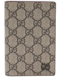 Gucci - Funda Para Pasaporte Con Monograma Gg - Lyst