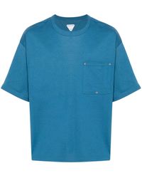 Bottega Veneta - Patch-pocket Cotton T-shirt - Lyst