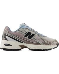 New Balance - 740 Sneakers mit Mesh-Obermaterial - Lyst