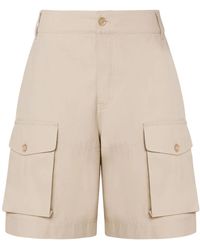 Moschino - Cargo-Shorts Mit Hohem Bund - Lyst