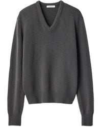 Lemaire - V-Neck Sweater - Lyst
