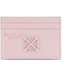 Off-White c/o Virgil Abloh - Logo-Patch Cardholder - Lyst