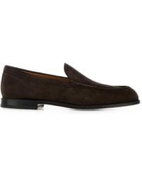 Tod's - Slipper Suede Loafers - Lyst