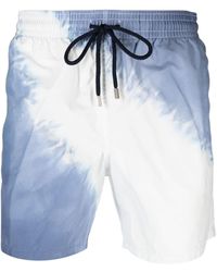 Vilebrequin - Tie-dye Print Swim Shorts - Lyst