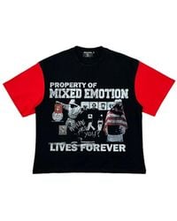 Mixed Emotions - Fracture Graphic-Print T-Shirt - Lyst