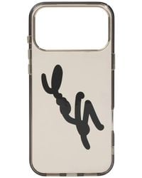 KARL LAGERFELD - Signature Iphone 17 Pro Max Case - Lyst