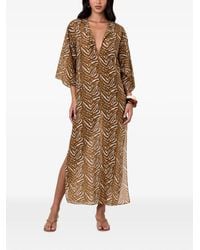 Nicholas - Robe-Caftan Longue Jovana - Lyst
