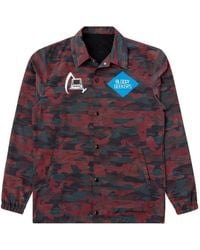 Undercover - Bloody Geekers Camouflage-Print Graphic-Detail Coach Jacket - Lyst