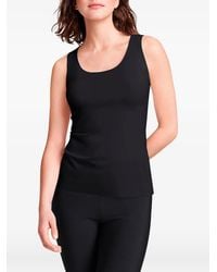 Wolford - Jersey Top Met Ronde Hals - Lyst