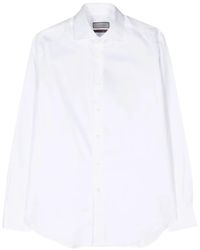 Canali - Camicia Con Colletto Classico - Lyst