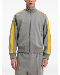 1989 STUDIO - Stripe-Detail Zip-Up Jacket - Lyst