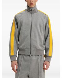 1989 STUDIO - Stripe-Detail Zip-Up Jacket - Lyst