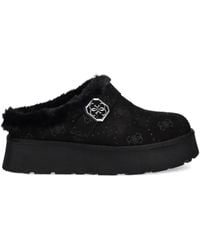 Guess - Mules À Détail De Logo - Lyst