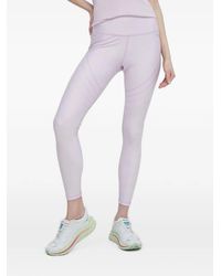 PUMA - Perforated-Detail Leggings - Lyst