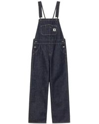 Carhartt - W' Pocket Denim Jumpsuit - Lyst