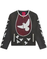 Kidsuper - Veste Doves En Cuir - Lyst