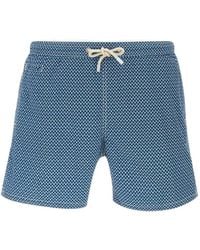 MC2 Saint Barth - Lighting Micro-Tie Starfish-Print Swim Shorts - Lyst