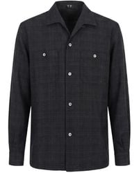 TAIGA TAKAHASHI - Lot.102 Sir Guy Wool Shirt - Lyst