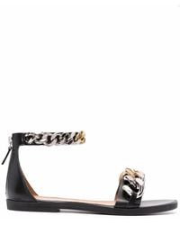 Stella McCartney - Sandals Black - Lyst