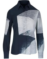 Akris - Hemd mit Print - Lyst