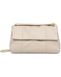 Trussardi - Medium Orbita Chain-Strap Shoulder Bag - Lyst