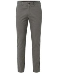 Brooksfield - Chino Broek - Lyst