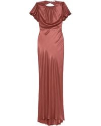 Parlor - Open-Back Maxi Dress - Lyst