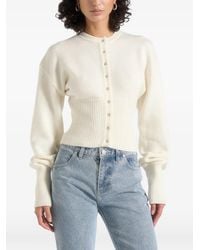 Manière De Voir - Mayla Cardigan Tricoté Cinch-Waist - Lyst