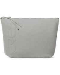 Eres - Pocketa Logo-Embossed Zipped Pouch - Lyst