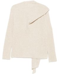 Christian Wijnants - Kayal Trui Met Gedrapeerd Detail - Lyst