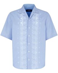 DSquared² - Camisa a rayas - Lyst