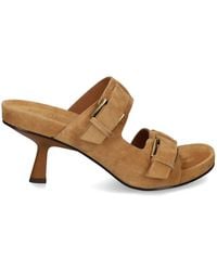 Ash - Jakarta Buckle-Fastening Sandals - Lyst