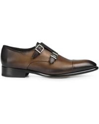 Doucal's - Double-Strap Monk Shoes - Lyst