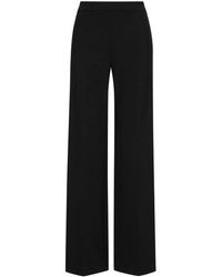 Oscar de la Renta - ハイウエスト ストレートパンツ - Lyst