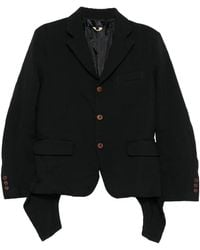 Comme des Garçons - Single-Breasted Blazer - Lyst