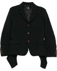 Comme des Garçons - Single-Breasted Blazer - Lyst