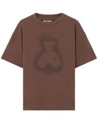 Palm Angels - Spray Bear T-Shirt - Lyst
