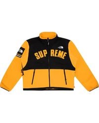 Supreme - X The North Face Veste En Polaire À Logo - Lyst