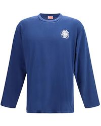 KENZO - "Gots Boke Flower 2.0 Relax" Long Sleeves T-Shirt - Lyst